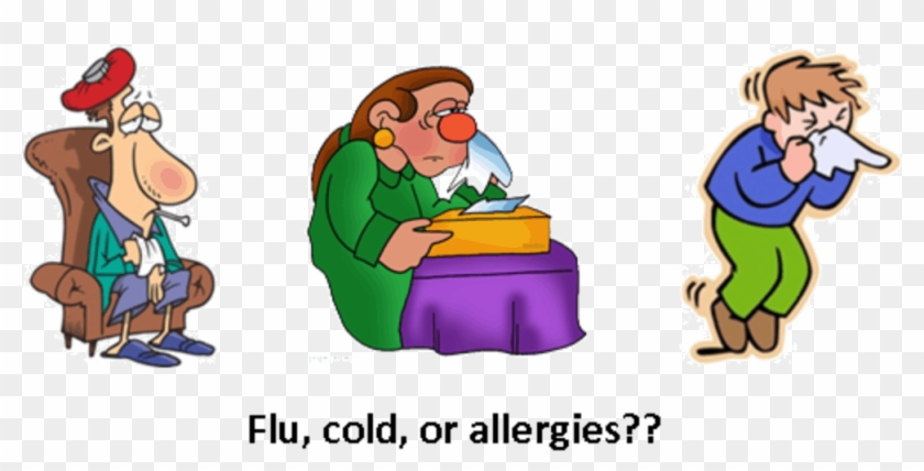 Child Care Issues - Colds And Flu Png #872486