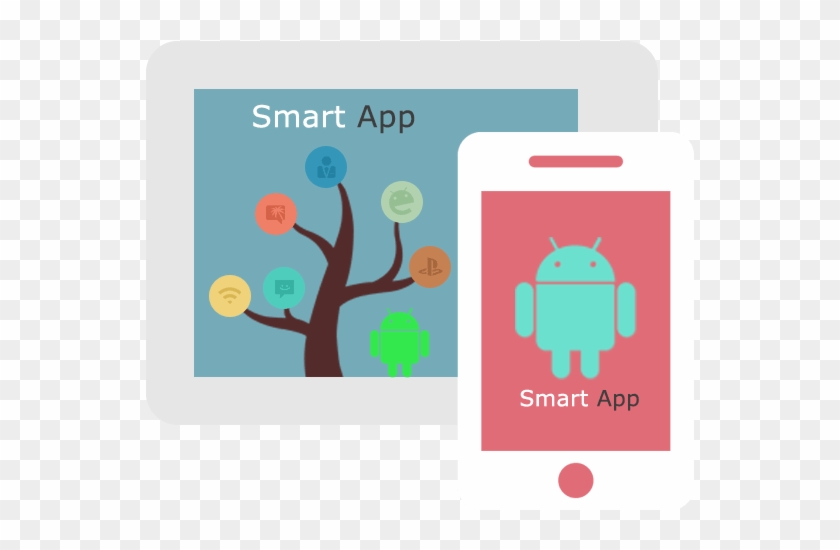 Android Banner Right - Illustration #872488