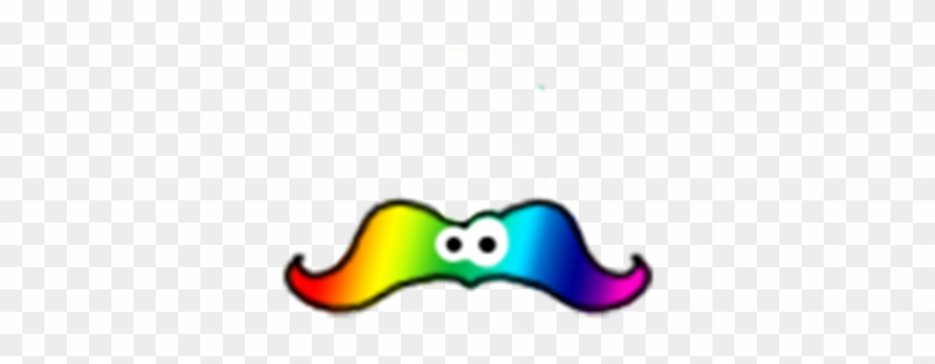 Mustache Clipart Rainbow Roblox Free Transparent Png - 