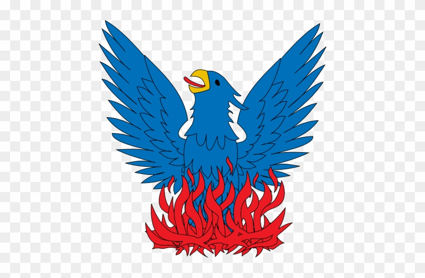 Heraldic Charge Phoenix - Лавровый Венок Вектор Png #873329