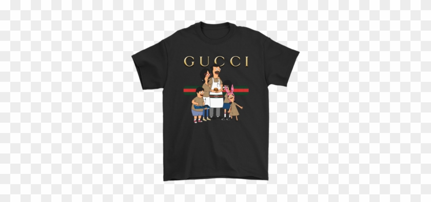 Gucci Hamburger Bob's Burgers Restaurant Cartoon Shirts - Bobs Burger Gucci Shirt #873539