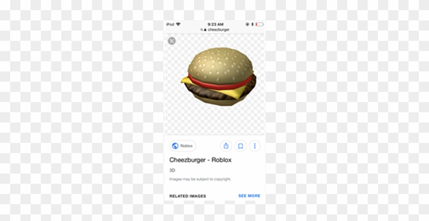 Cheeseburger Free Transparent Png Clipart Images Download - cheezburger roblox