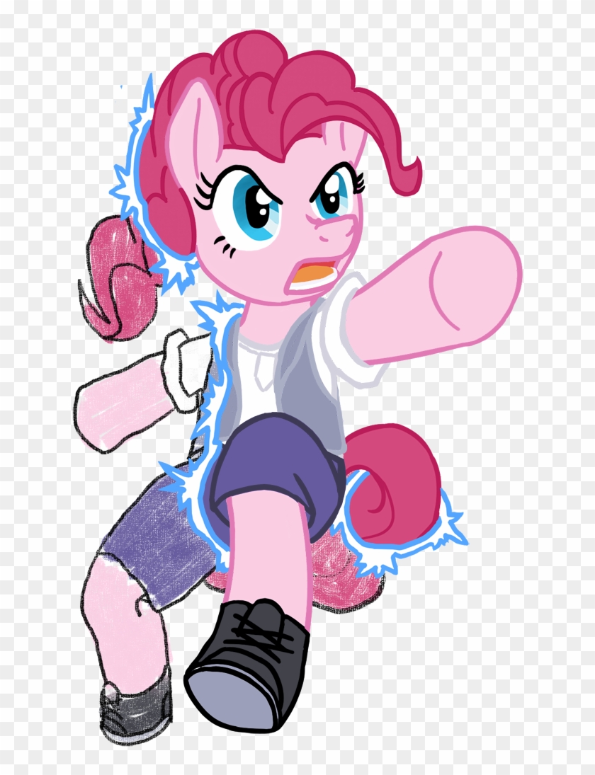 Comix Zone Pinkie Pie Derpy Hooves Pony Pink Clothing - Cartoon #873981