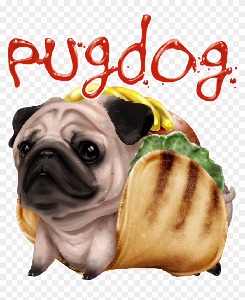 Eatable Kawaii Pugs On Behance - Pug #874026