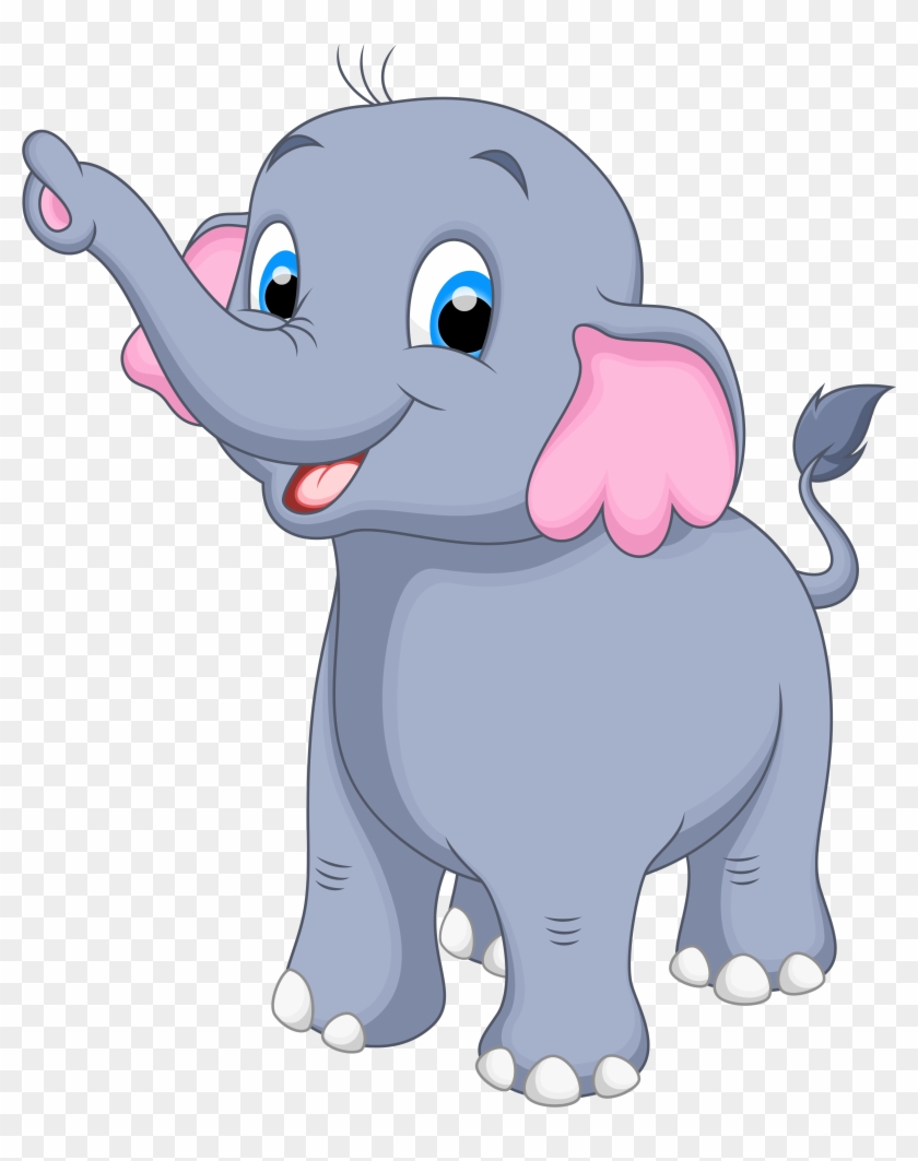 0, - Elephant Clipart #874146