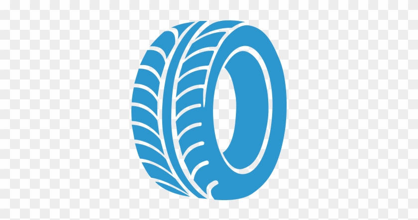 Blue Tyre Icon - Gualdo Tadino #874370