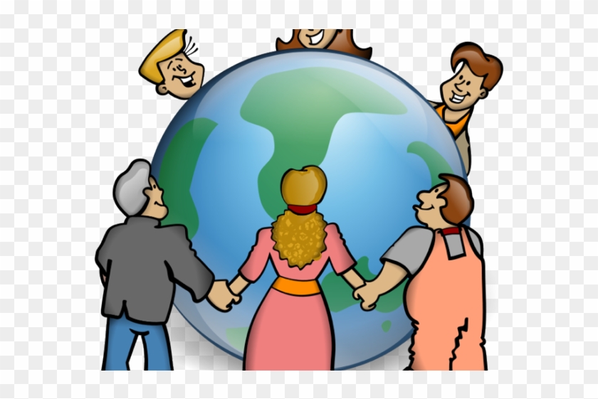 Earth Day Clipart Sharing The Planet - Los Guardianes Del Planeta #874401