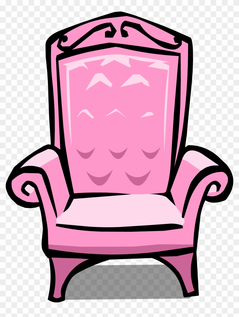 Image - Princess Chair Clip Art #874434