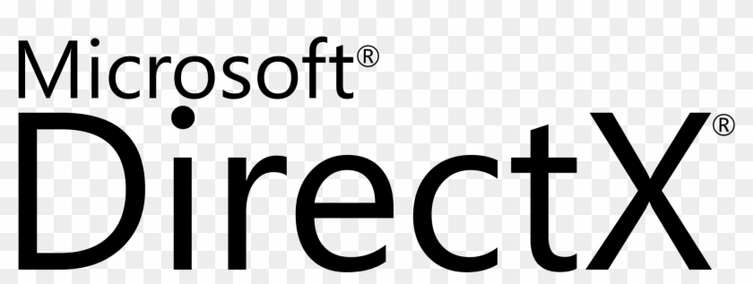 File Microsoft Directx Logo Wordmark Svg Wikimedia - Directx Logo Png #874517