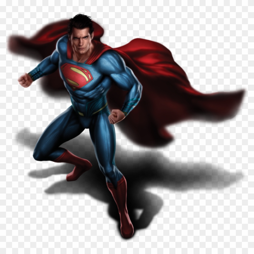 Download Batman Vs Superman Transparent Png For Designing - Batman Vs Superman Superman Png #874592