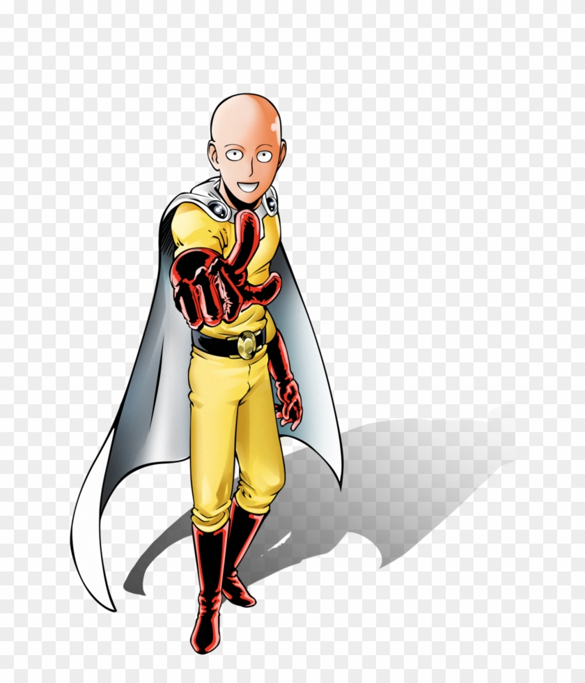 No Caption Provided - One Punch Man Great Extra Large Frosted Glass Beer #874758