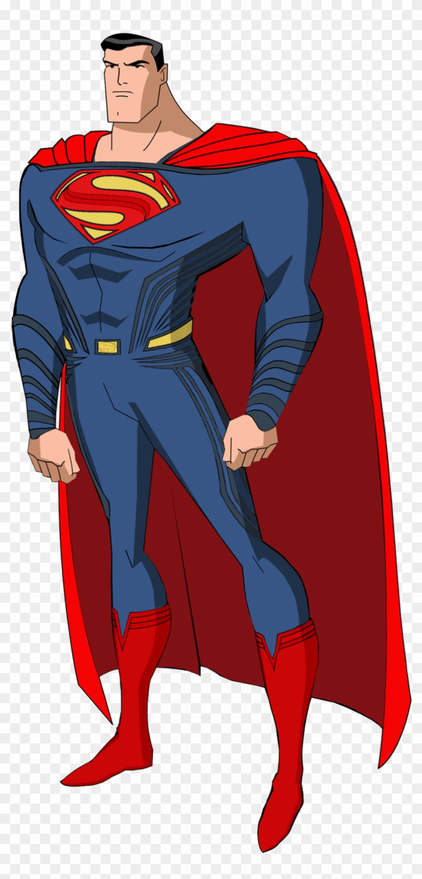 Cav El Dcau Style - Superman Justice League Animated #874904