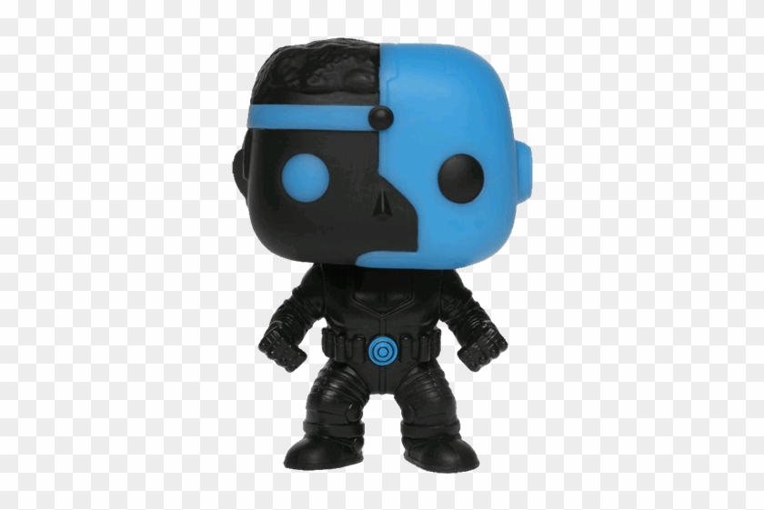 Cyborg Silhouette Glow In The Dark Pop Vinyl Figure - Pop Vinyl Cyborg #874909