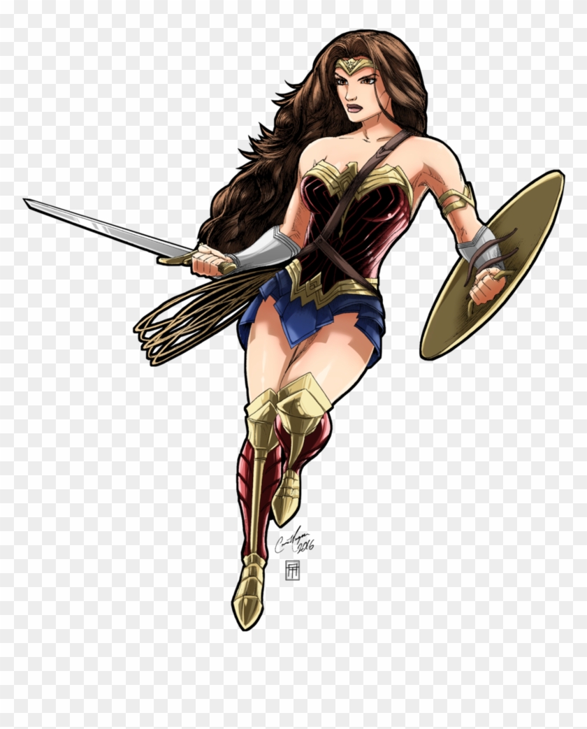 Wonder Woman By Rickitickitavi On Deviantart - Illustration #875303