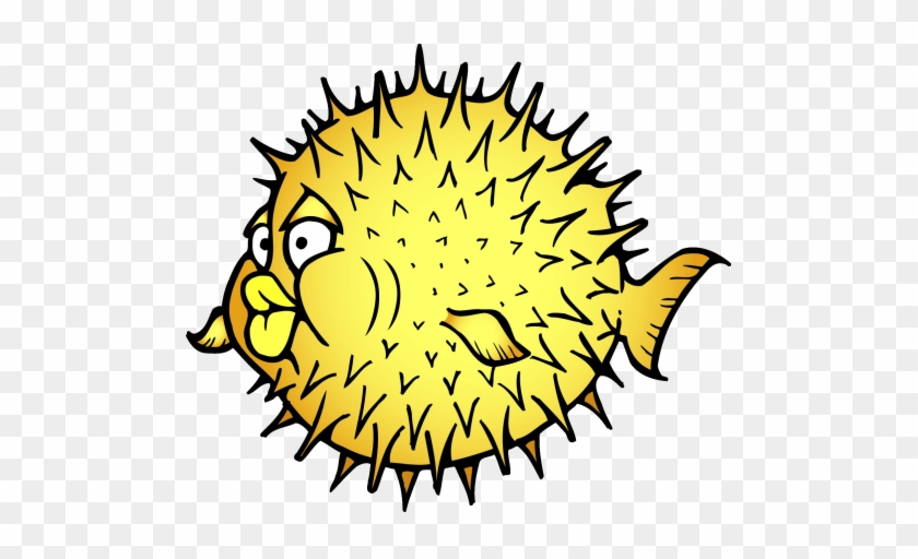Blowfish Clipart Animated - Openbsd 