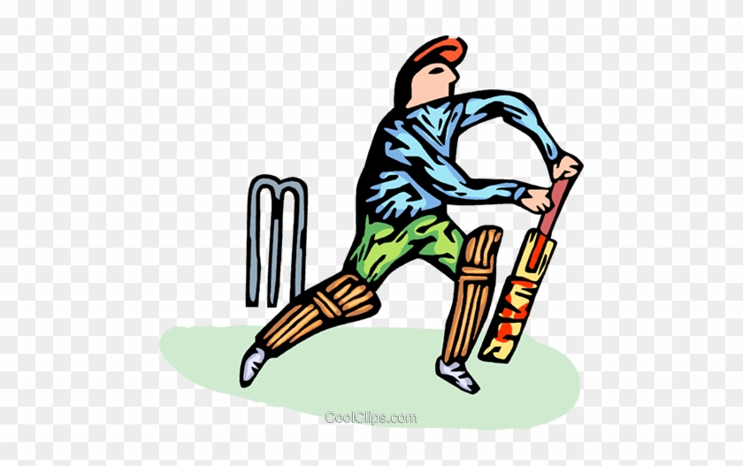 Person Playing Cricket - Person Playing Cricket #875799