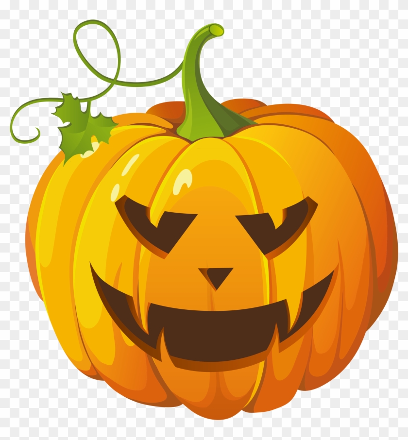 Halloween Halloweenp Art Photo Inspirations Free Haunted - Halloween Pumpkin Clipart Png #875951