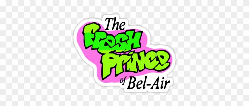 Fresh prince logo font generator