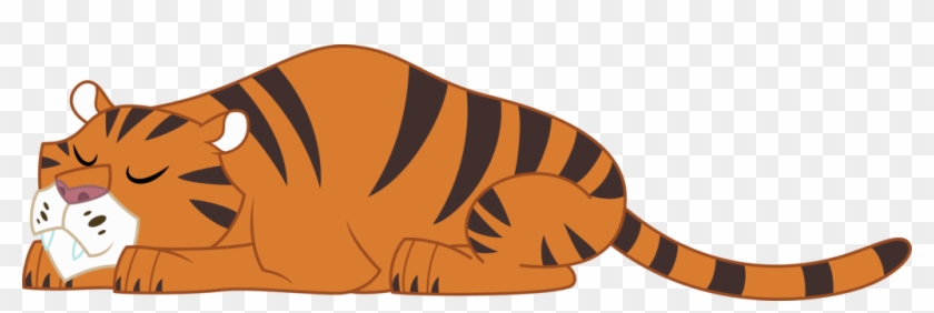 Sleeping Tiger Stock Illustrations 104 Sleeping Tiger - Sleeping Tiger Clipart #876412