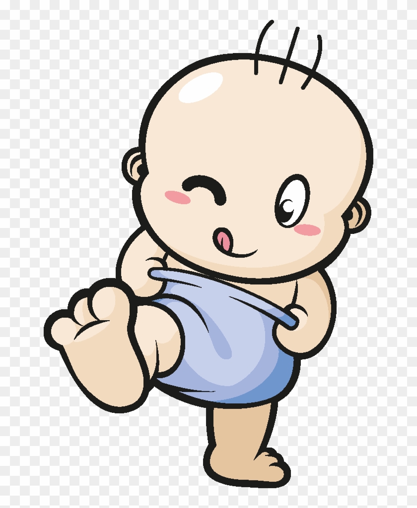 Baby Cartoon Characters [eps File] - Baby Vector #876580