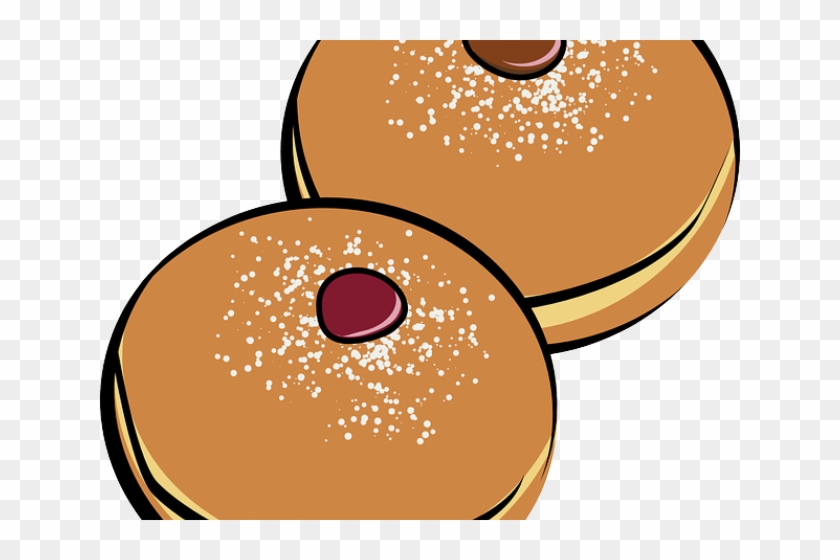 Doughnut Clipart Free Public Domain - Pączek Clipart #876618