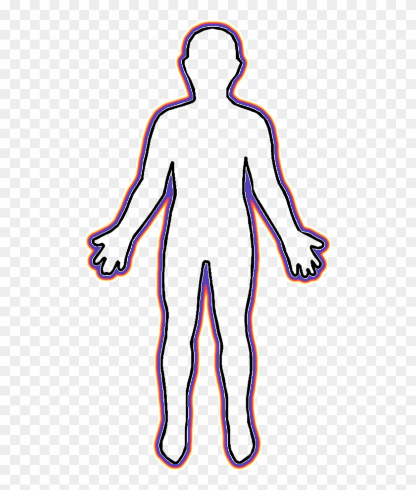 Human Body Clipart Transparent - Hanzo Hitbox Meme #876863