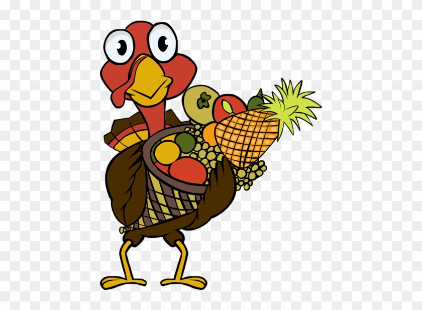 Turkey Clipart Basketball - Clip Art #876908