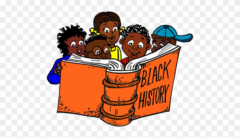 Black History Month Photos Clip Art Black Kids W History - Black