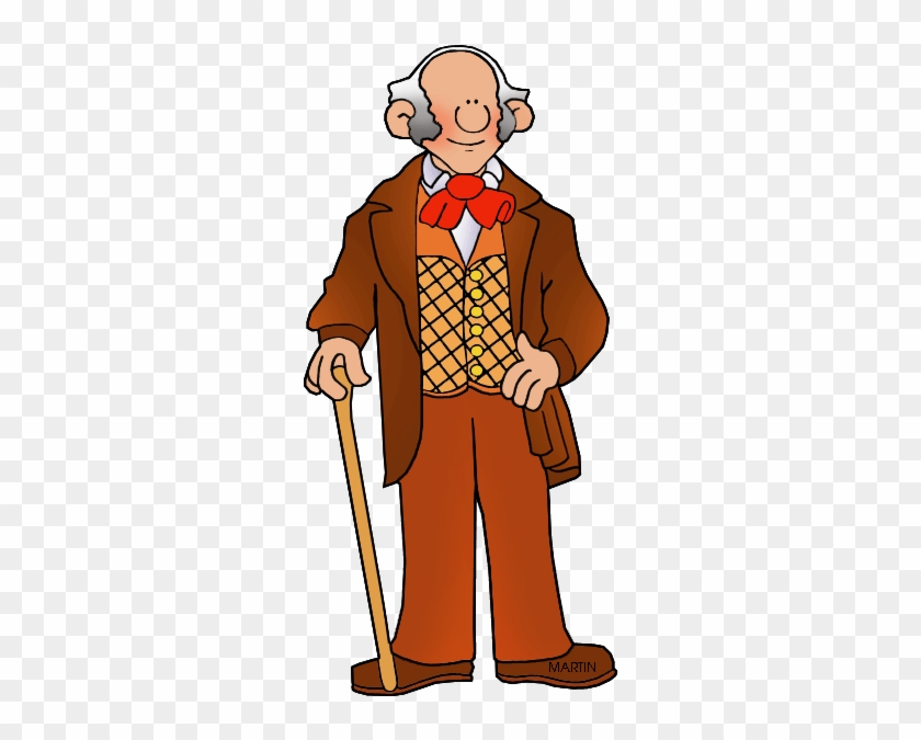 United Clip Art By Phillip Martin, Famous People - Sam Houston Cartoon Png #877171