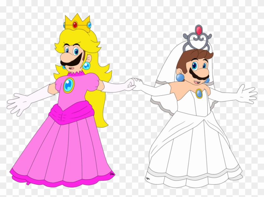 The Real Mario Princesses By Iedasb - Princess #877186