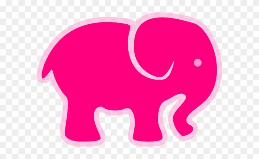 Download Pink On Pink Elephant Svg Clipart Panda Free Clipart Pink Elephant Clipart Png Free Transparent Png Clipart Images Download