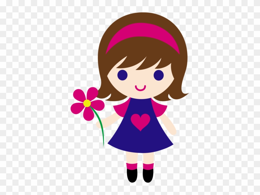 Free Clip Art - Clip Art Of A Girl #877463