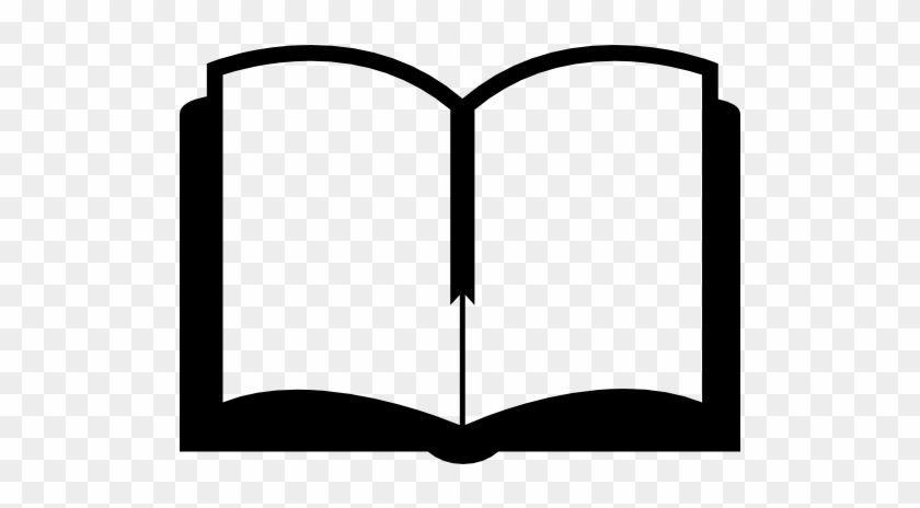 Open Book Clipart Icon - Open Book Png Icon #877604