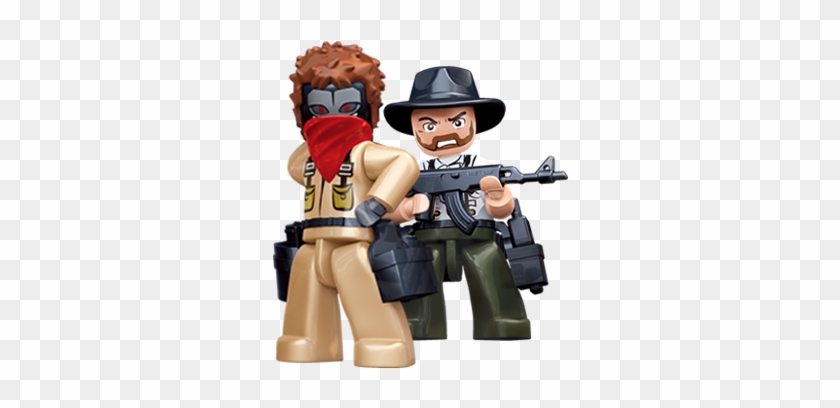 Products - Sluban Minifigures #877676