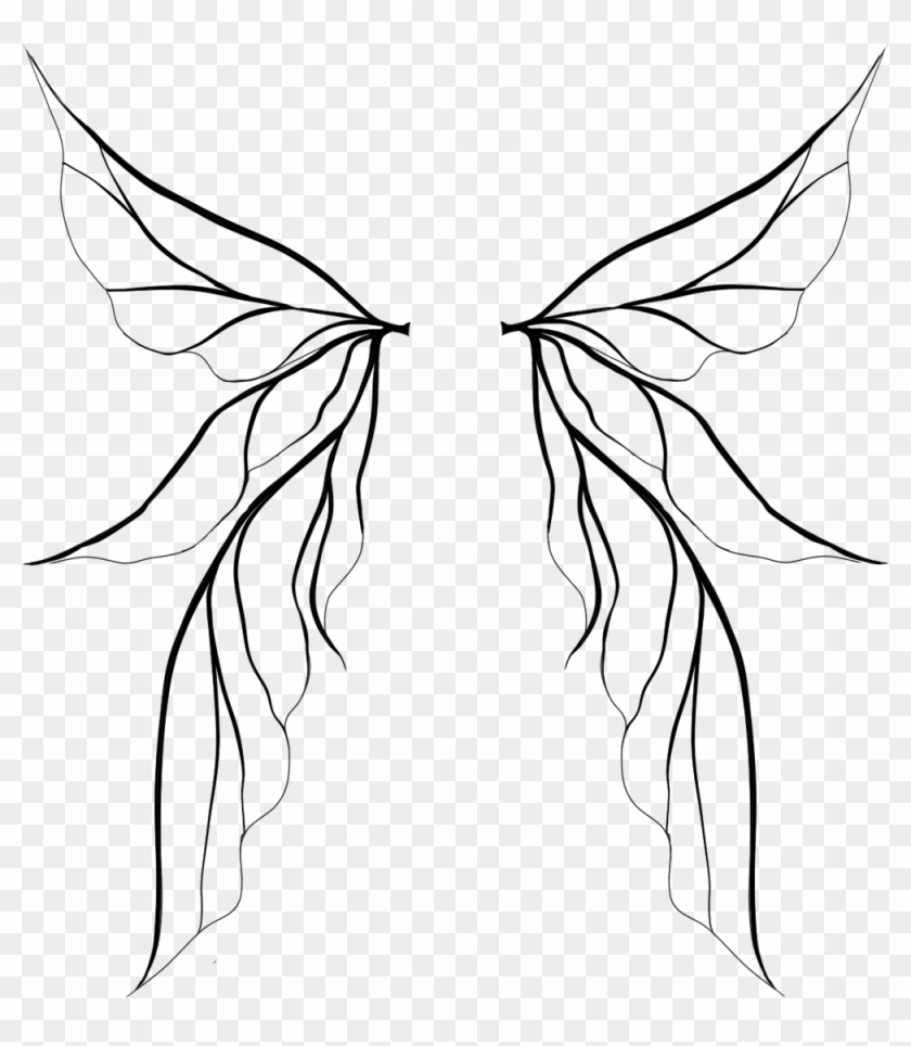 heart with fairy wings tattoo designs
