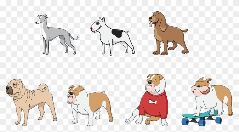 Dog Illustrations 17, Buy Clip Art - Dogs Vector #877791