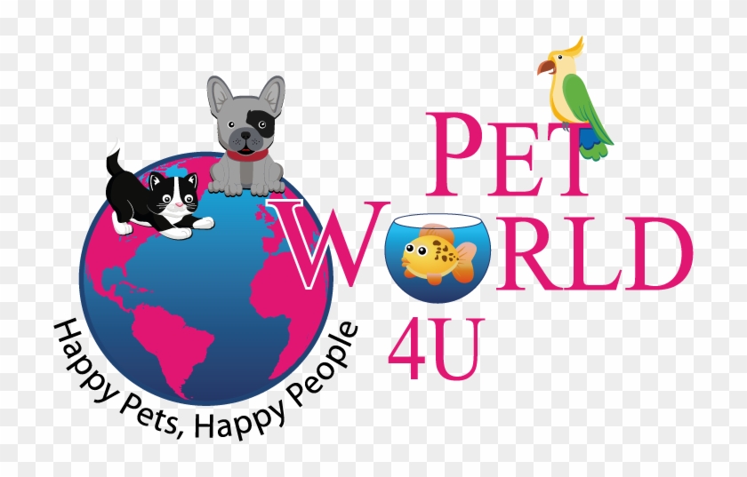 Pet World 4u Logo - Pet #877831