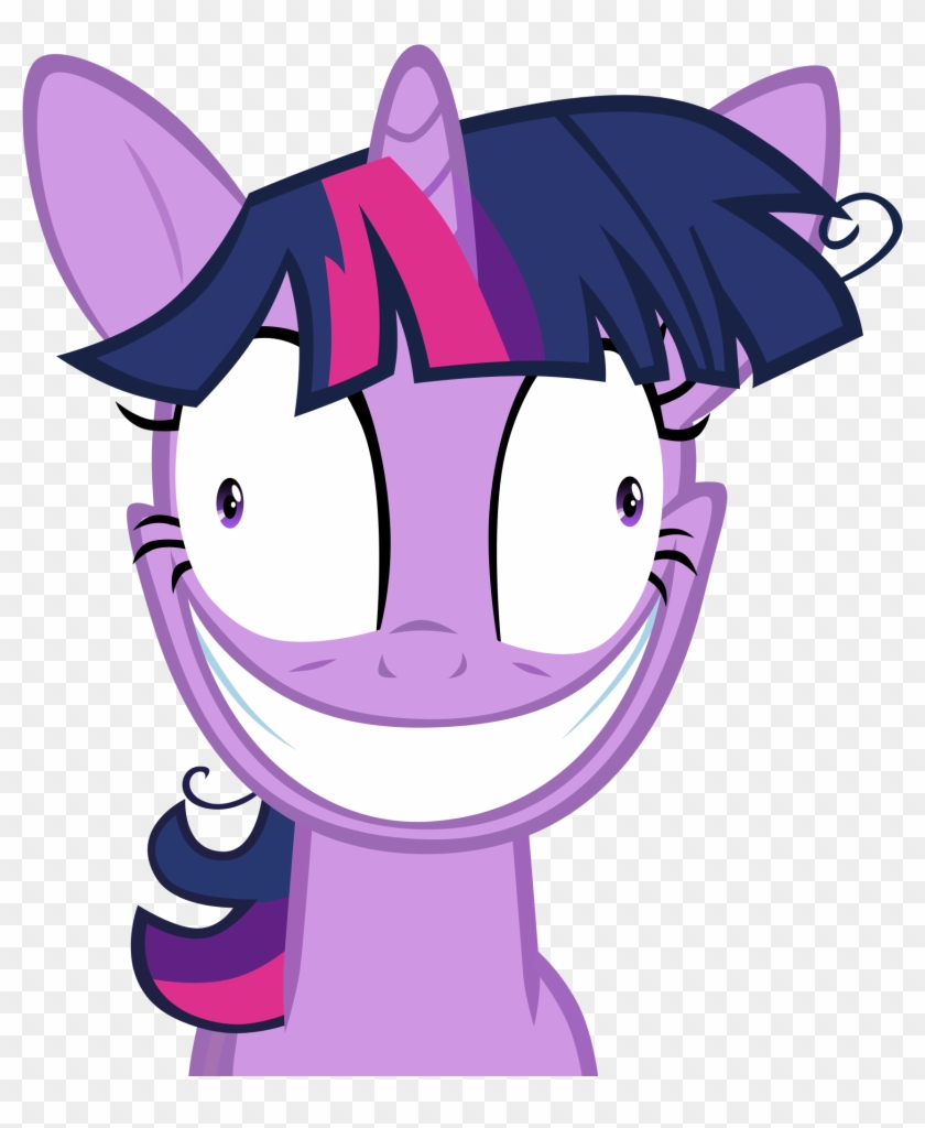 Crazy Png Image - My Little Pony Twilight Sparkle Crazy #878028