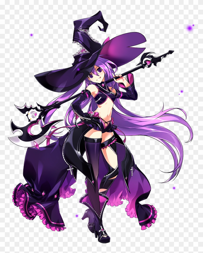 Elsword Anime People Female Characters Anime Characters Elsword Aisha 3rd Job Free Transparent Png Clipart Images Download