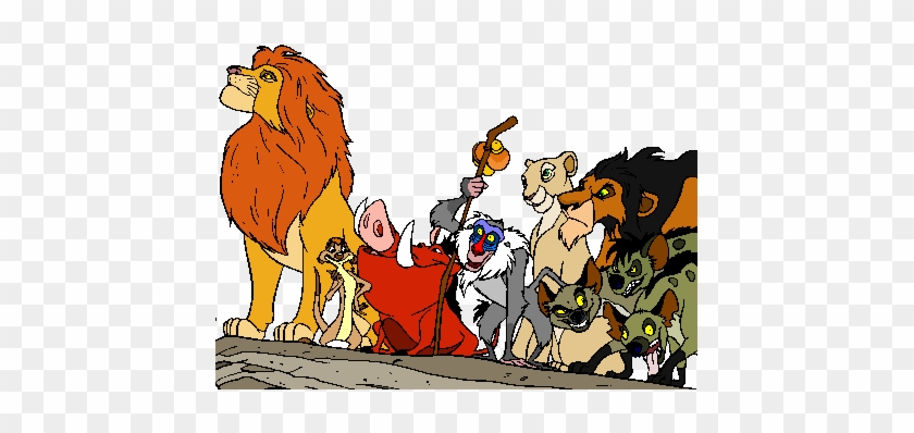 lion king clipart for kids