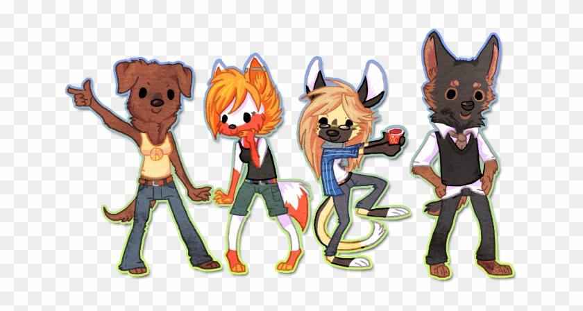 Chibi Group By Griffsnuff - Chibi Group #878174