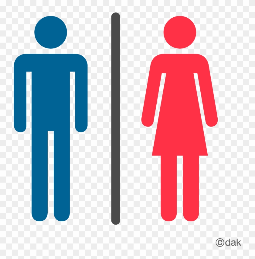 Male Female Bathroom Signs Printable