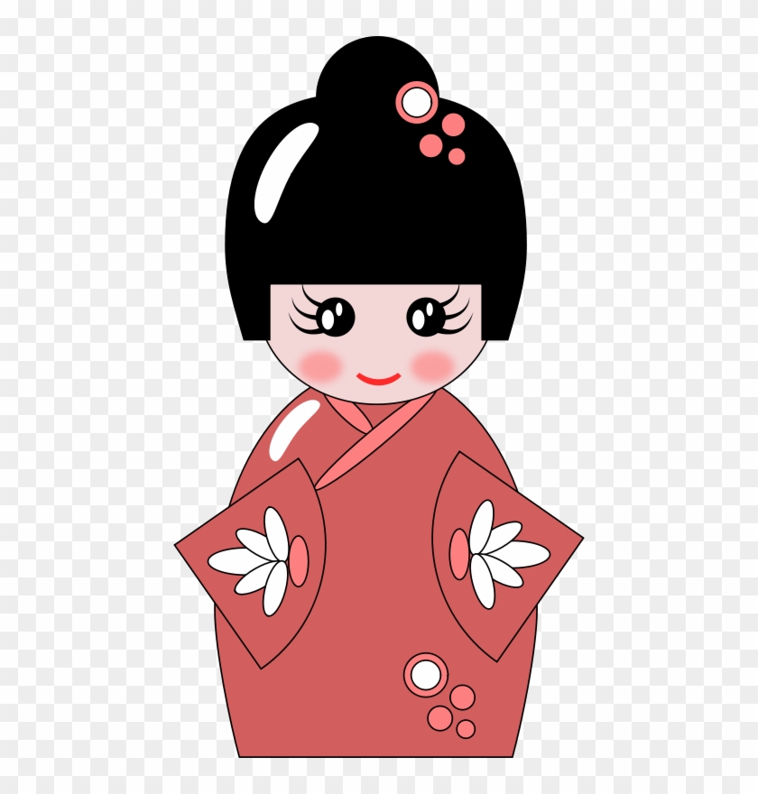 Japanese Girl Cartoon Clip Art - Free Transparent PNG Clipart Images ...
