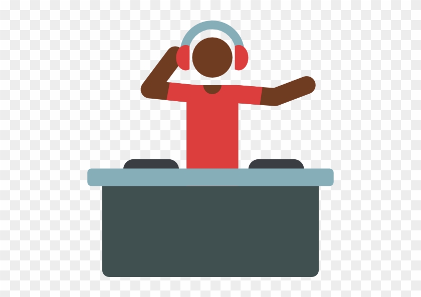 Disc Jockey Free Icon - Disc Jockey Free Icon #878927