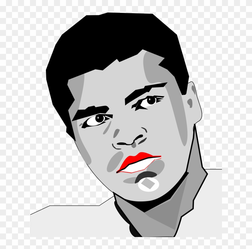 Muhammad Ali Clip Art - Muhammad Ali Clip Art #878941