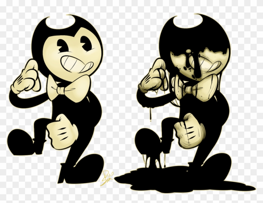 Bendy And The Ink Machine png download - 894*894 - Free