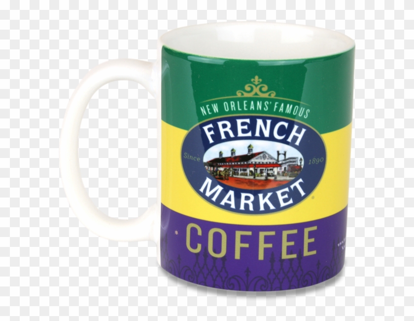 French Market Coffee Mug - Mardi Gras #879207