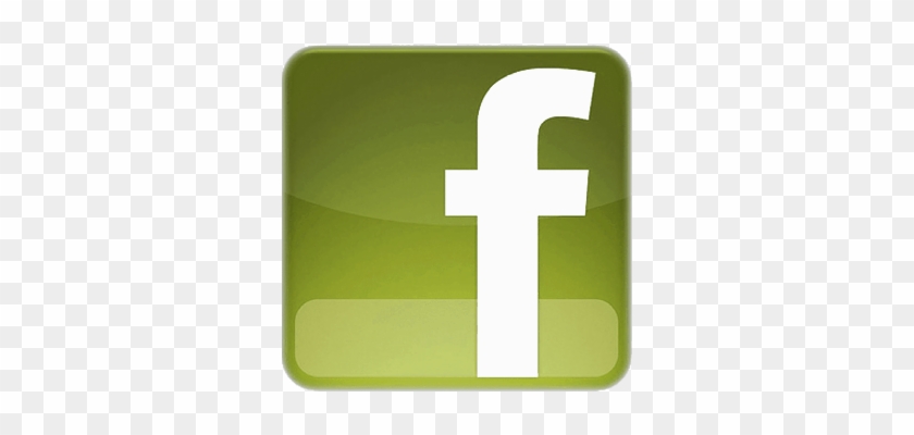 Green Facebook Logo - Facebook #879223