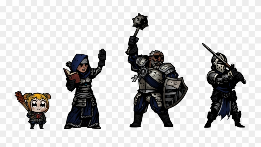 Darkest Dungeon Dark Souls Dungeons & Dragons - Png Darkest Dungeon Characters #879514