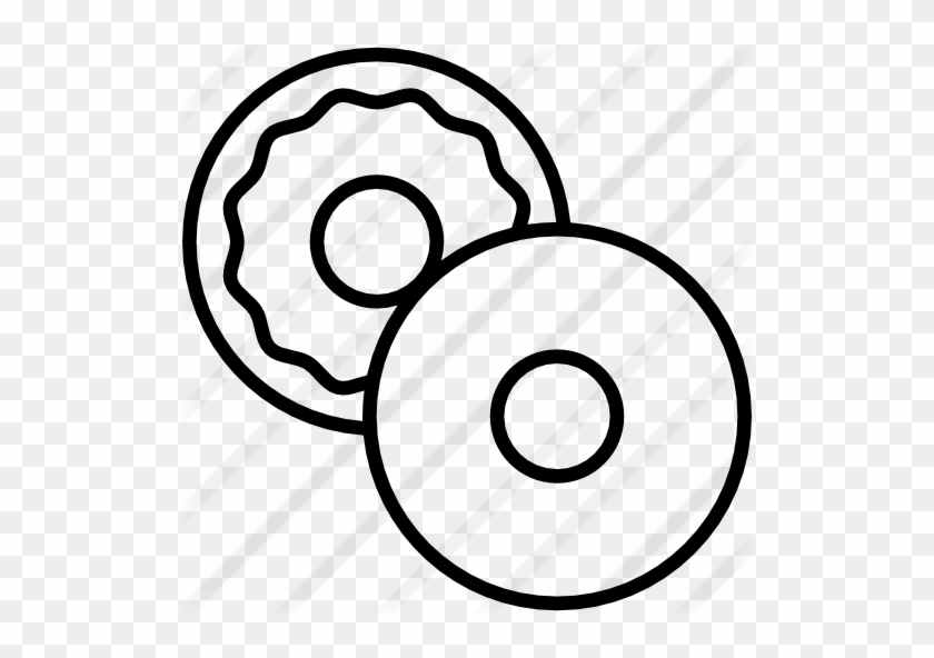 Bagel - Circle - Free Transparent PNG Clipart Images Download